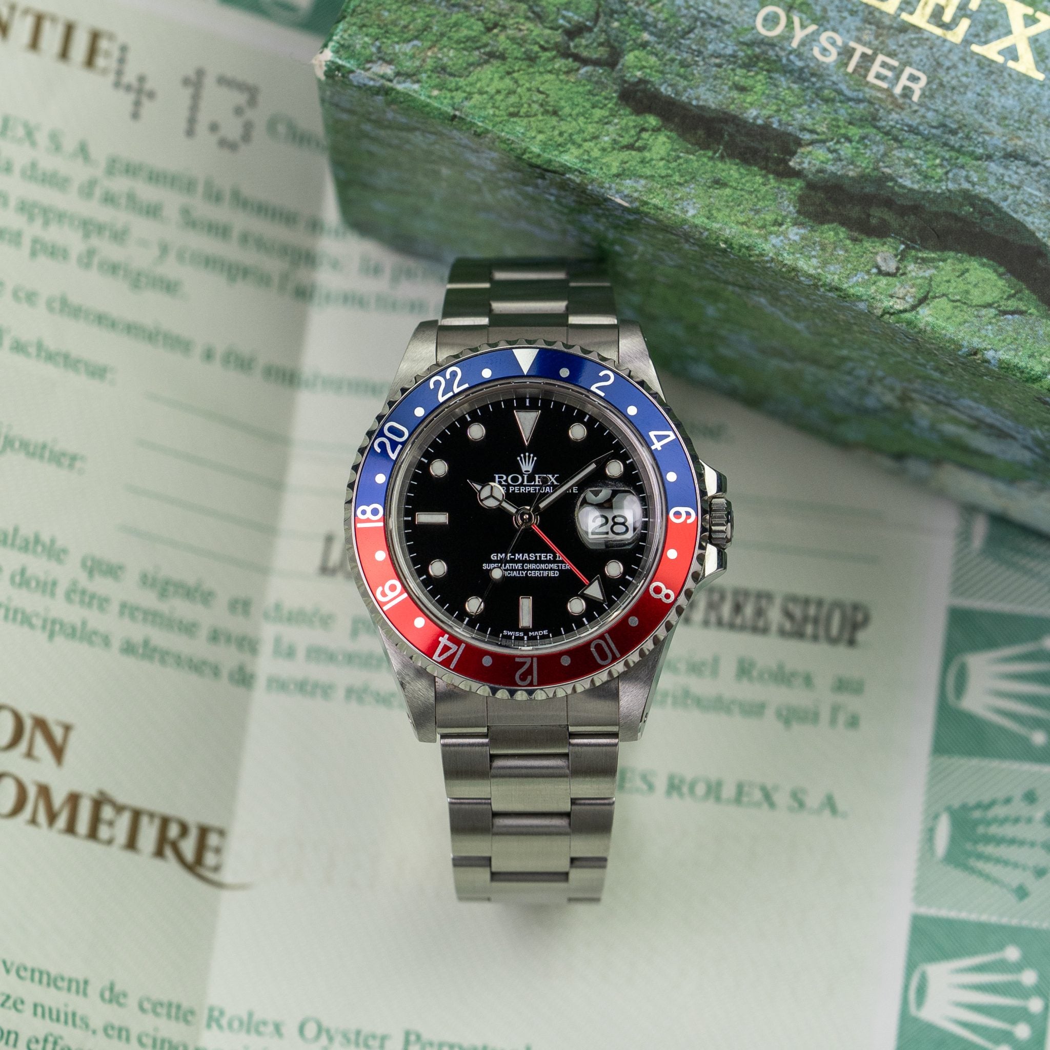 Rolex GMT-Master II 16710 'Pepsi'