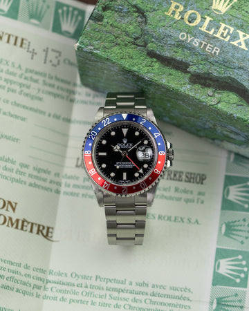 Rolex GMT-Master II 16710 'Pepsi'