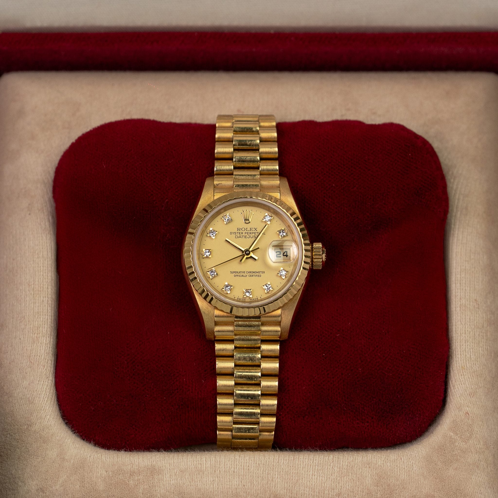 Rolex Lady-Datejust 69178 Lemon Diamond