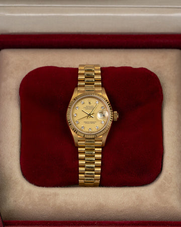 Rolex Lady-Datejust 69178 Lemon Diamond
