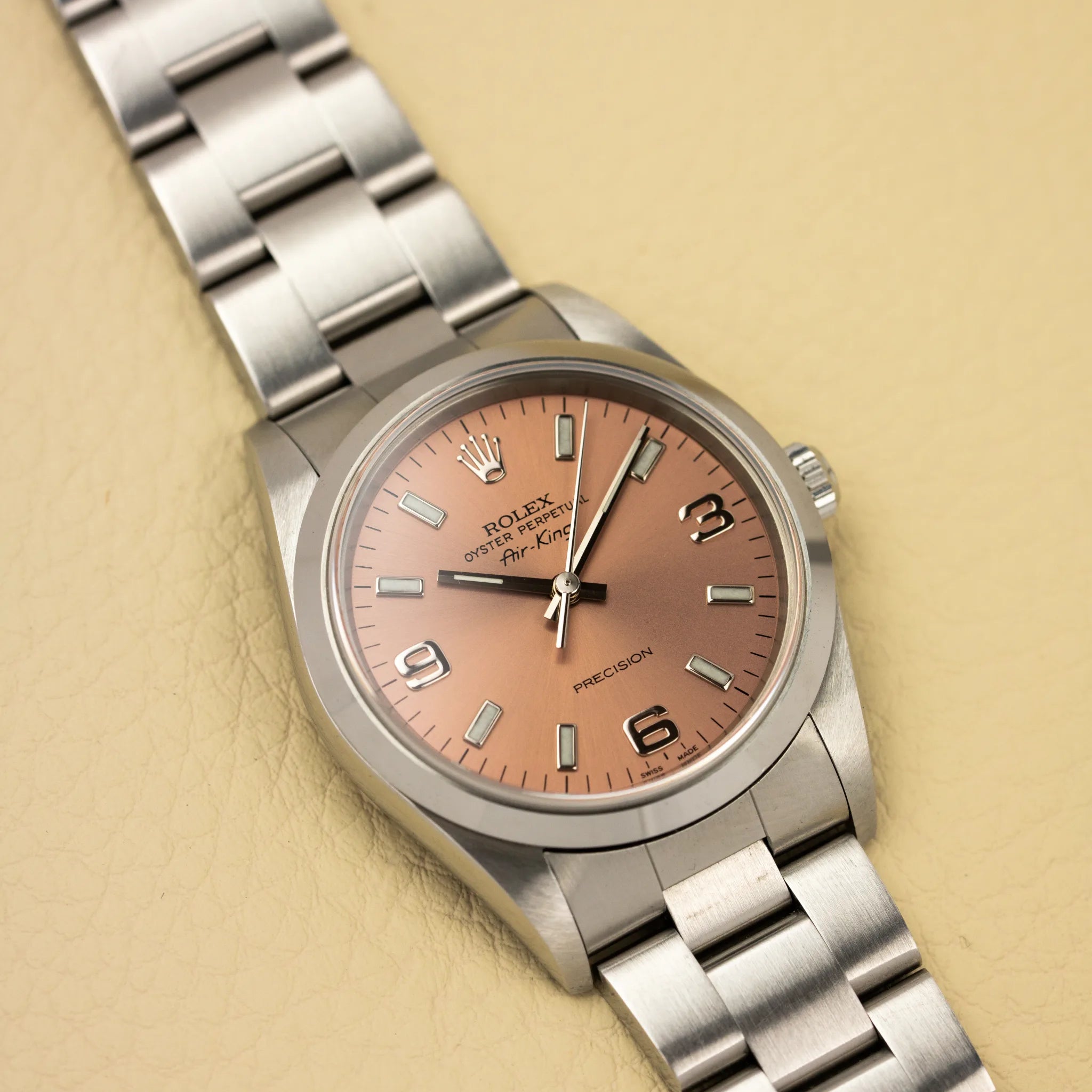 Rolex Air-King 14000M 'Pink'