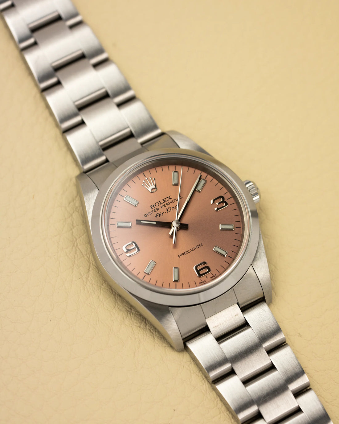 Rolex Air-King 14000M 'Pink'