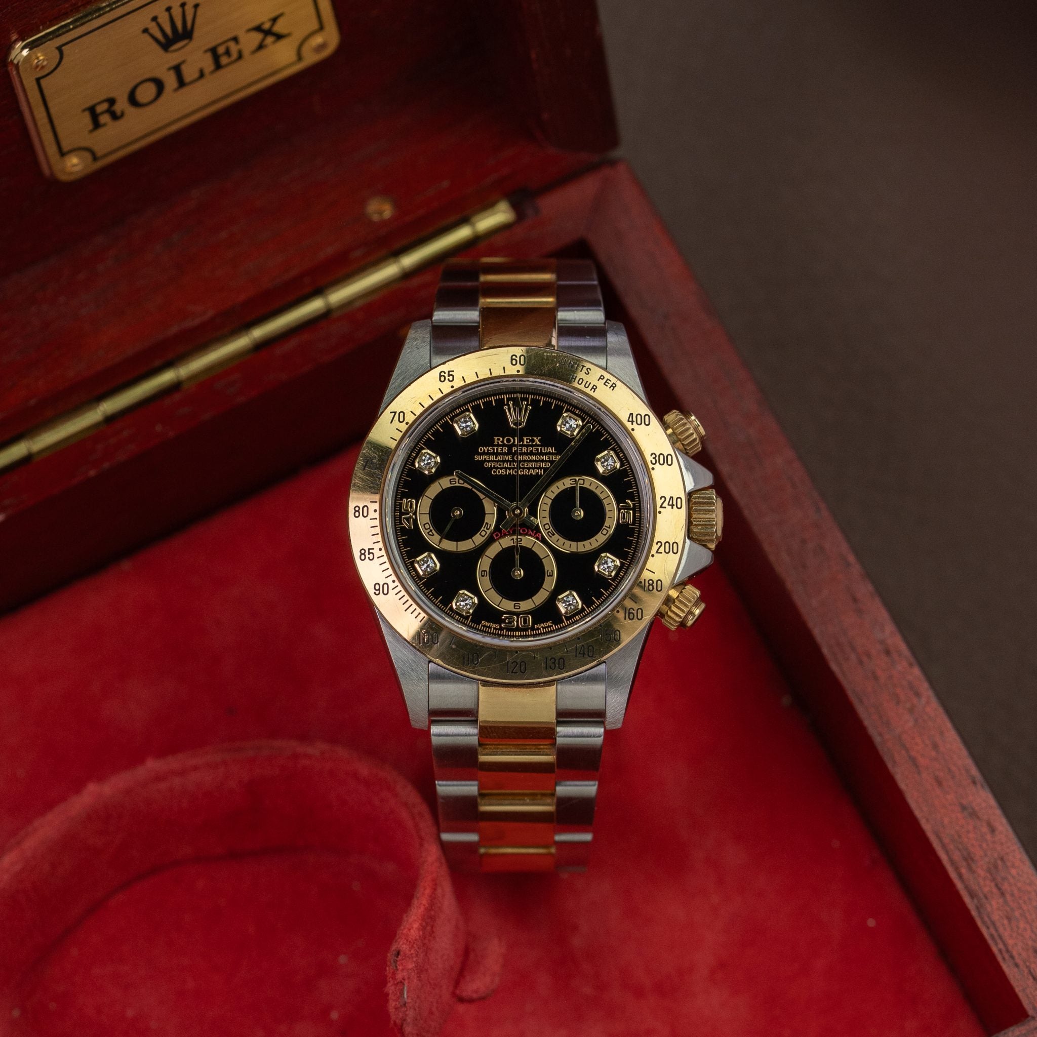 Rolex Cosmograph Daytona 16523 'Zenith'