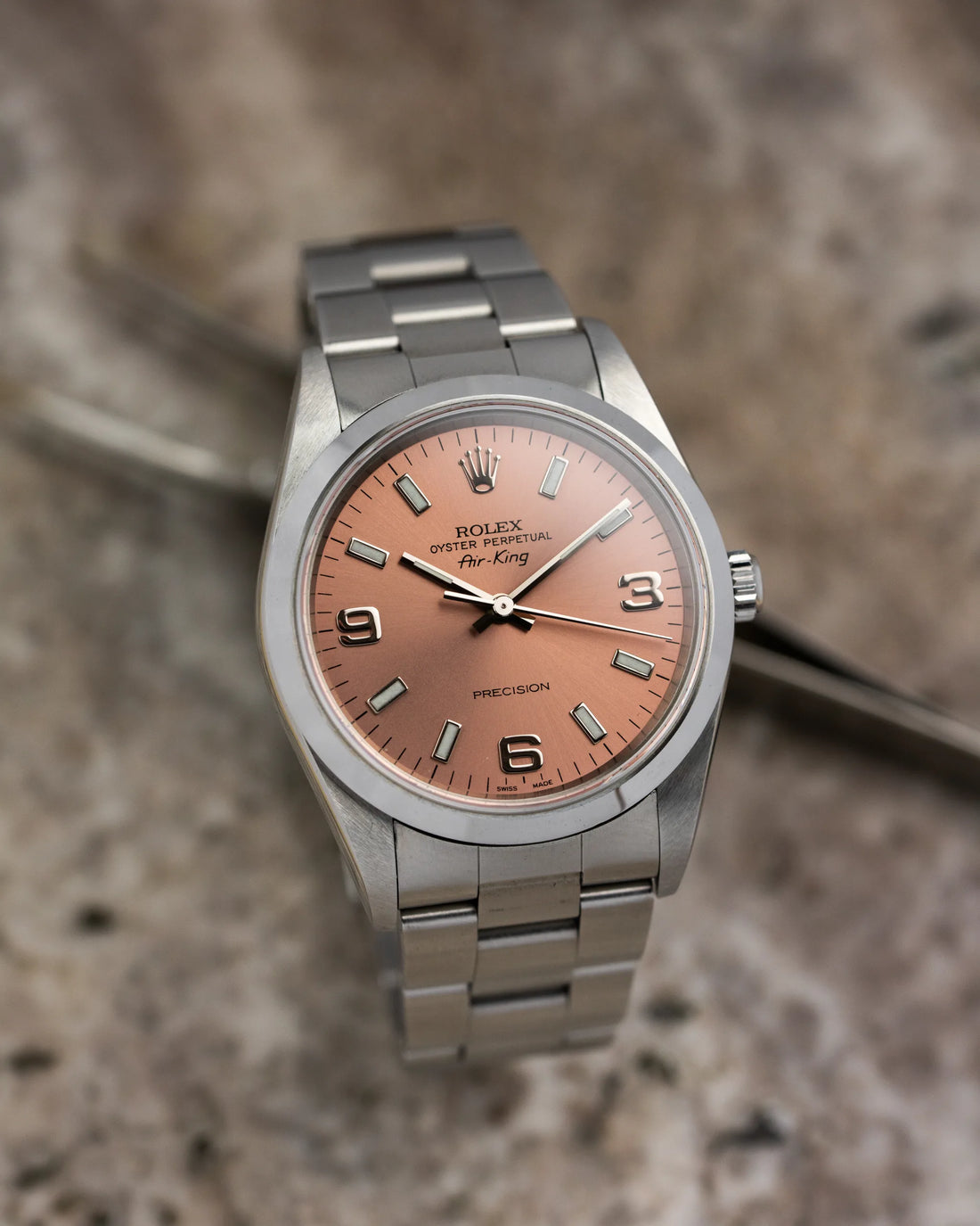 Rolex Air-King 14000M 'Pink'