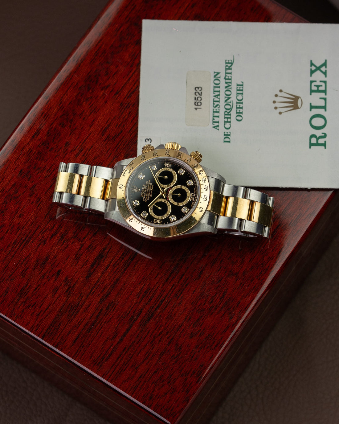 Rolex Cosmograph Daytona 16523 'Zenith'