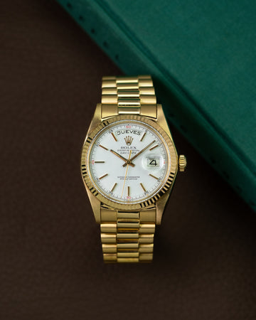 Rolex Day-Date 1803 "Red Quarters"