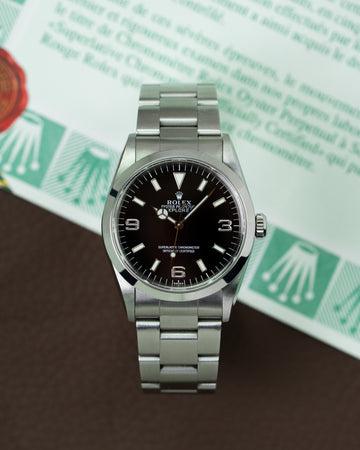 Rolex Explorer 14270 'Papers'