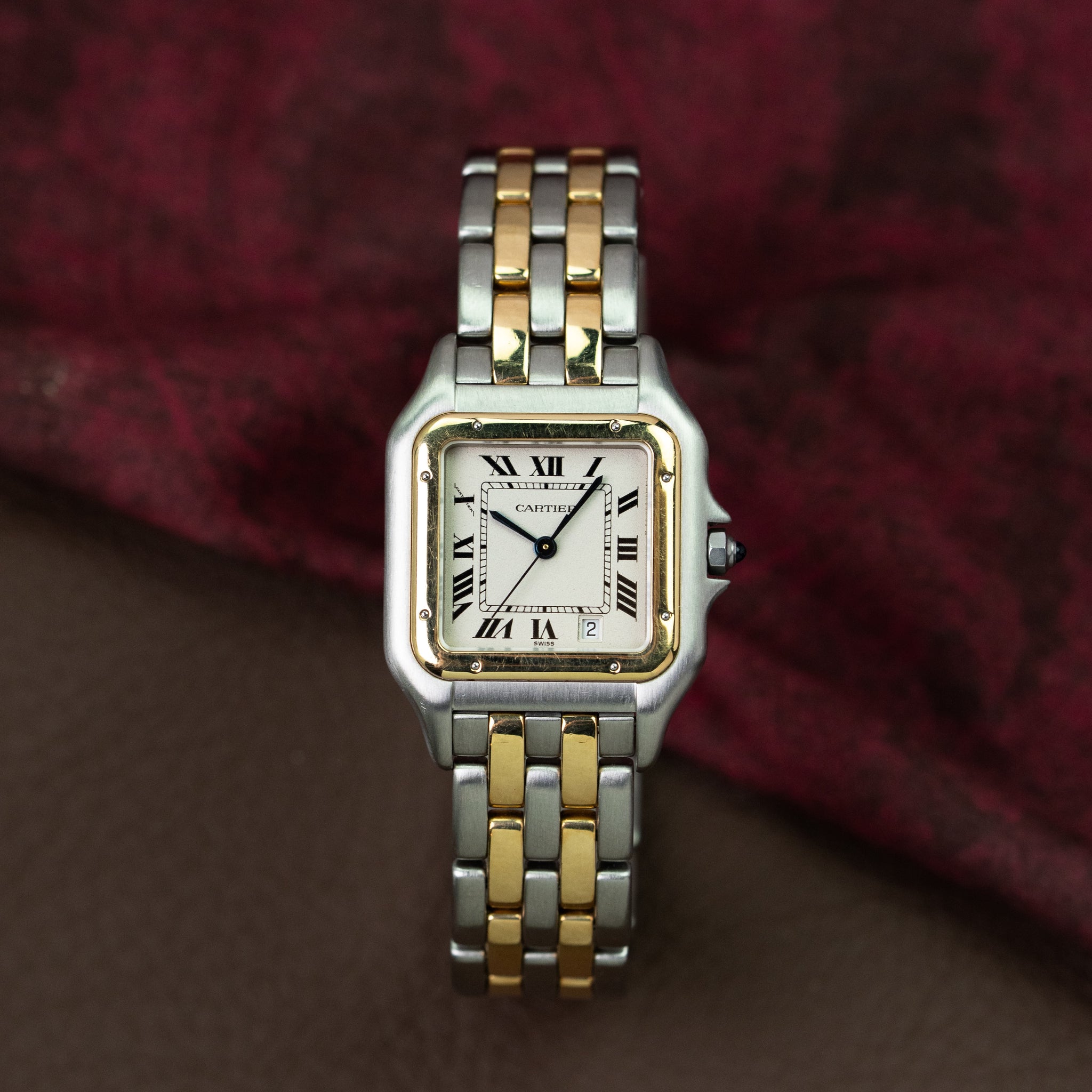 Cartier Panthère Two-Tone '2-Row'