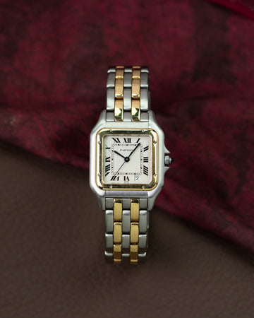 Cartier Panthère Two-Tone '2-Row'