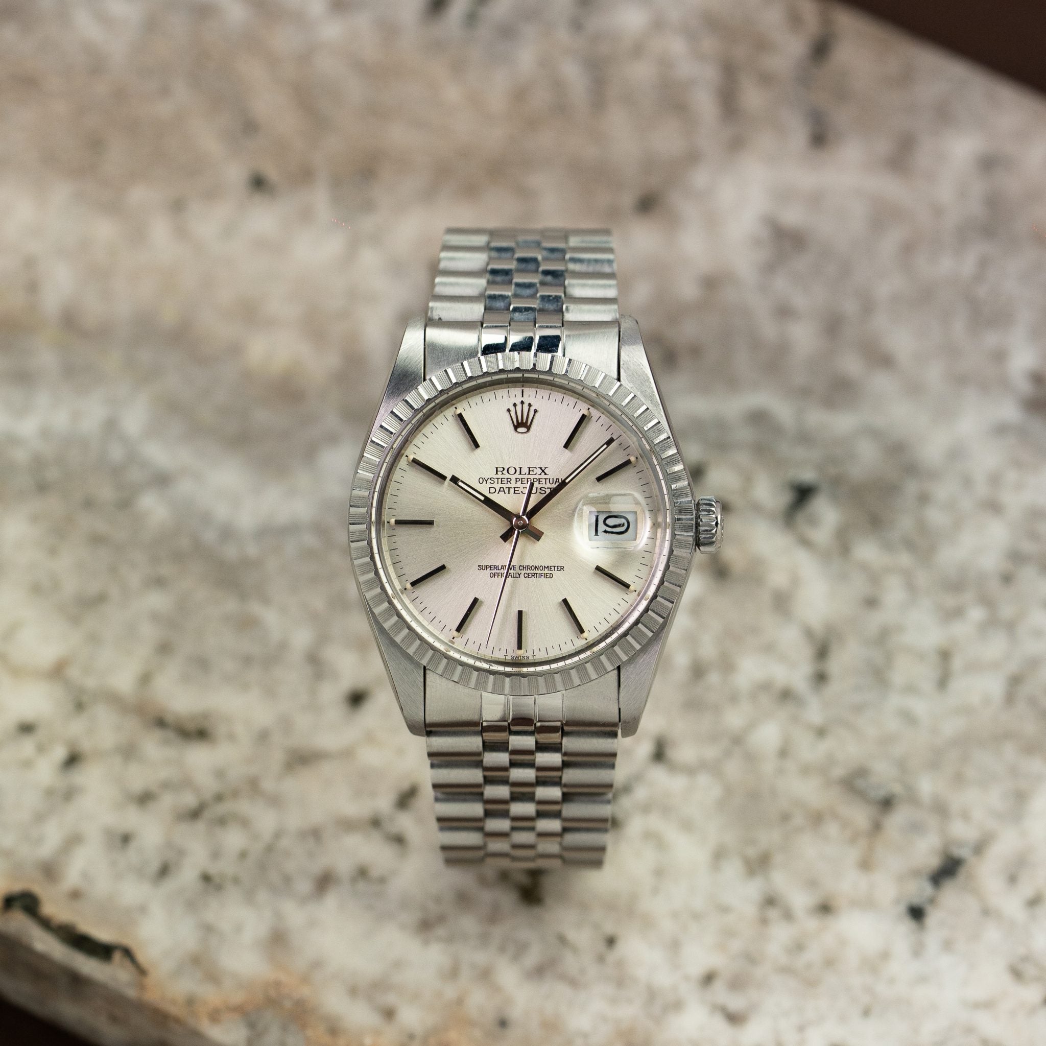Rolex Datejust 16030 Silver