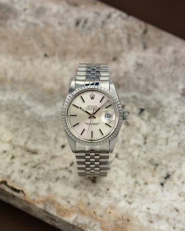 Rolex Datejust 16030 Silver