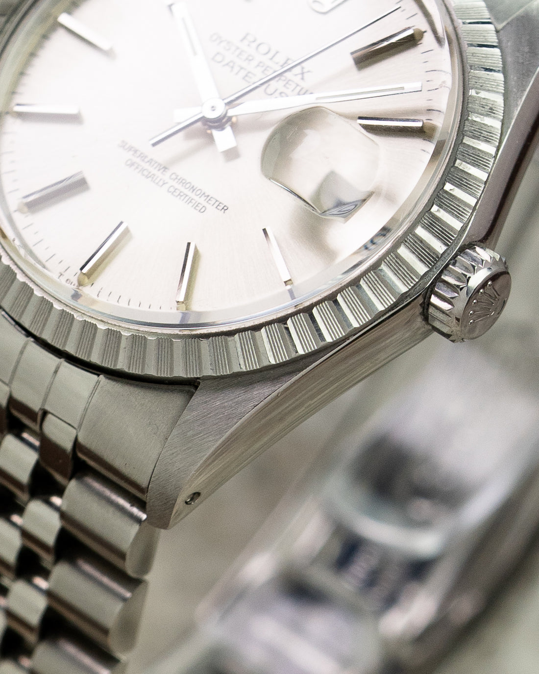 Rolex Datejust 16030 Silver