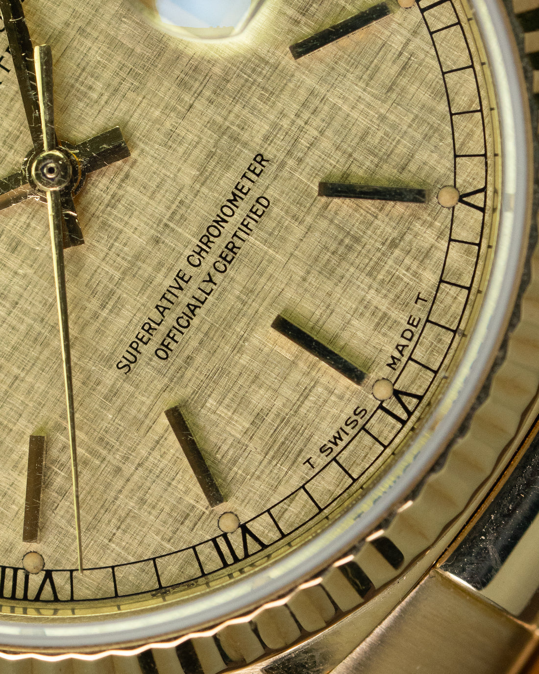 Rolex Day-Date 18038 'Linen'