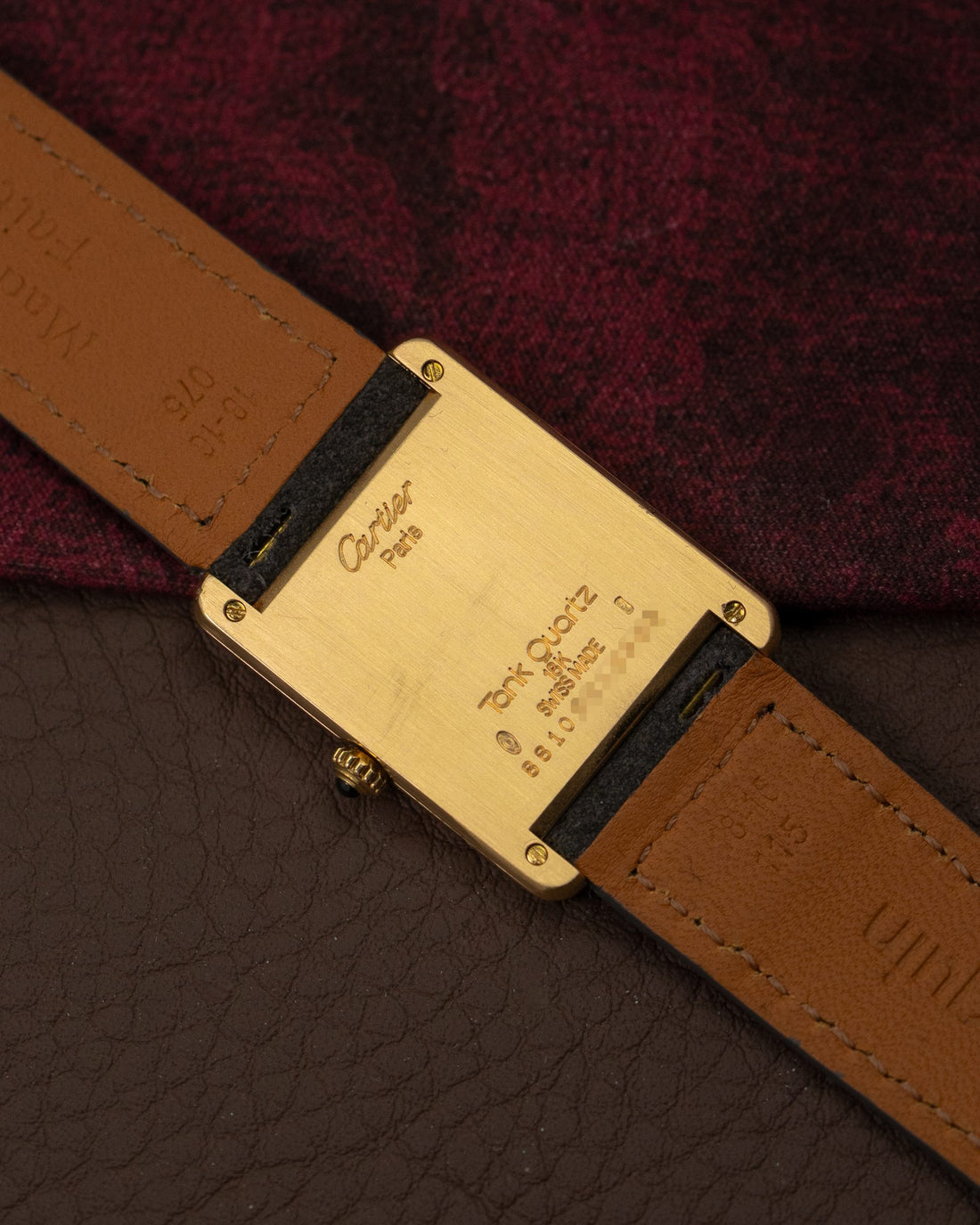 Cartier Tank Louis Medium 88105