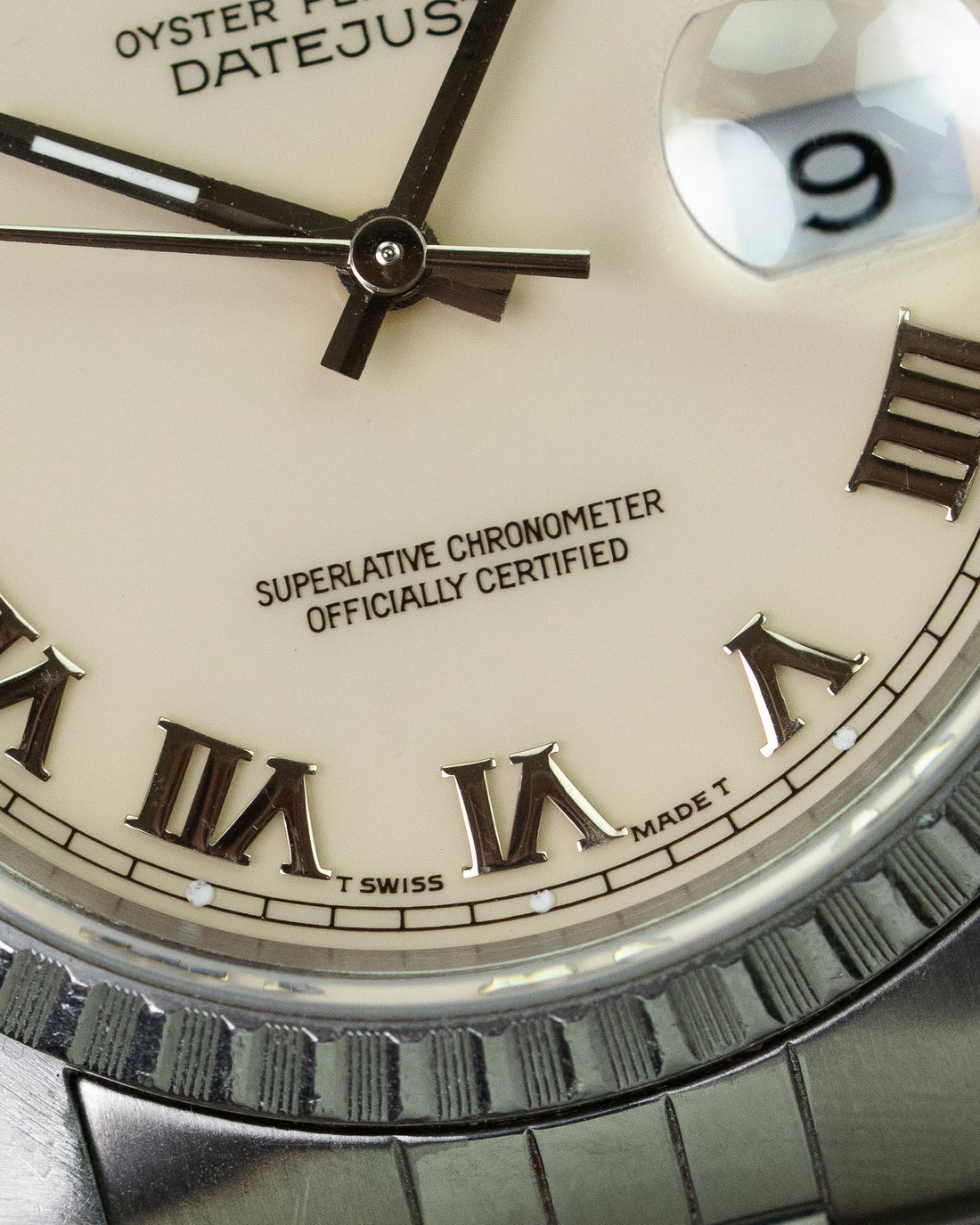 Rolex Datejust 16220 Big Roman 'Full-Set'