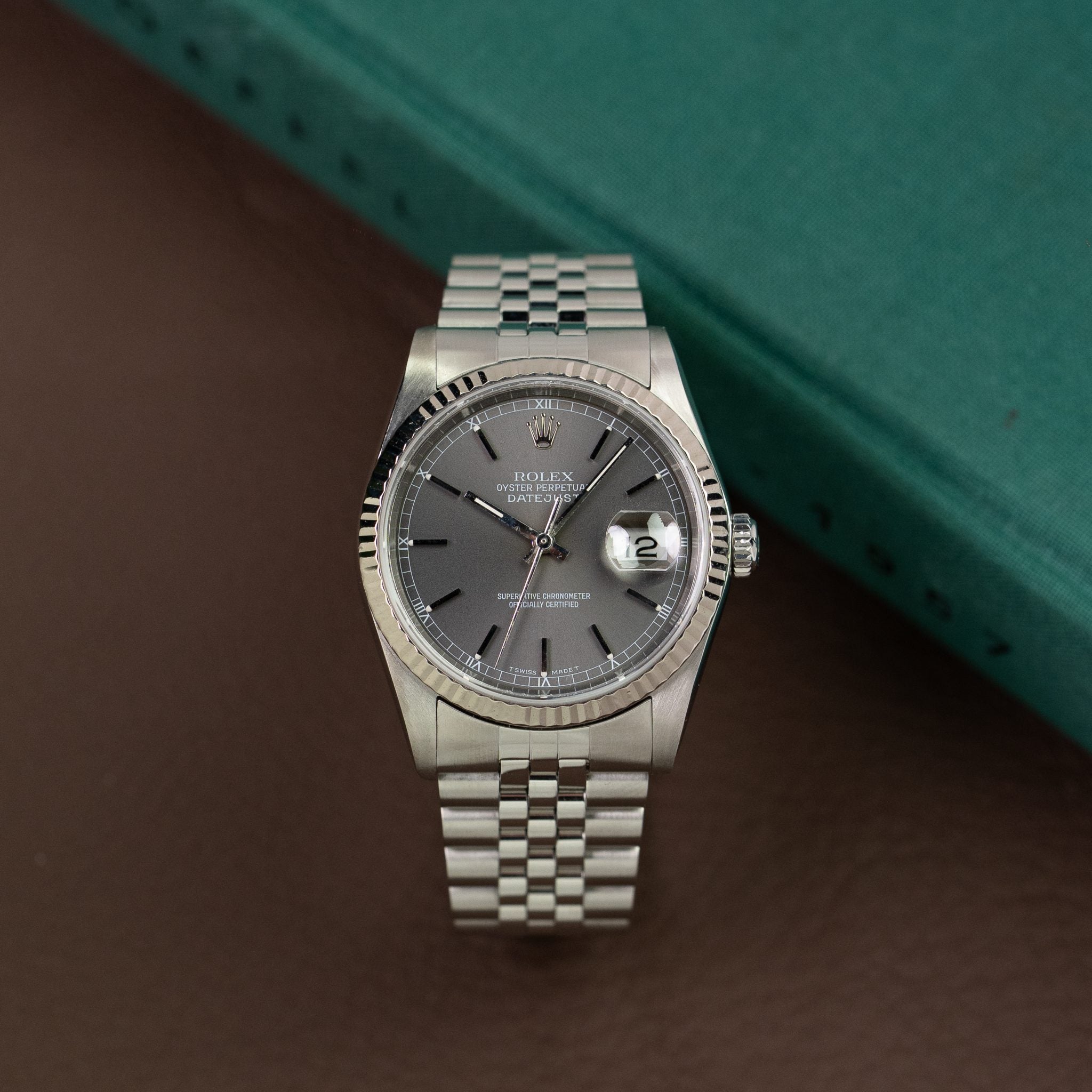 Rolex Datejust 16234 Grey