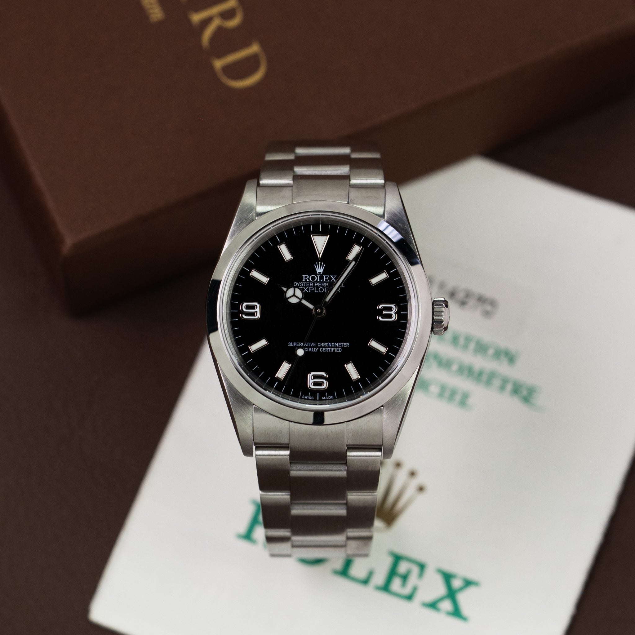 Rolex Explorer 114270
