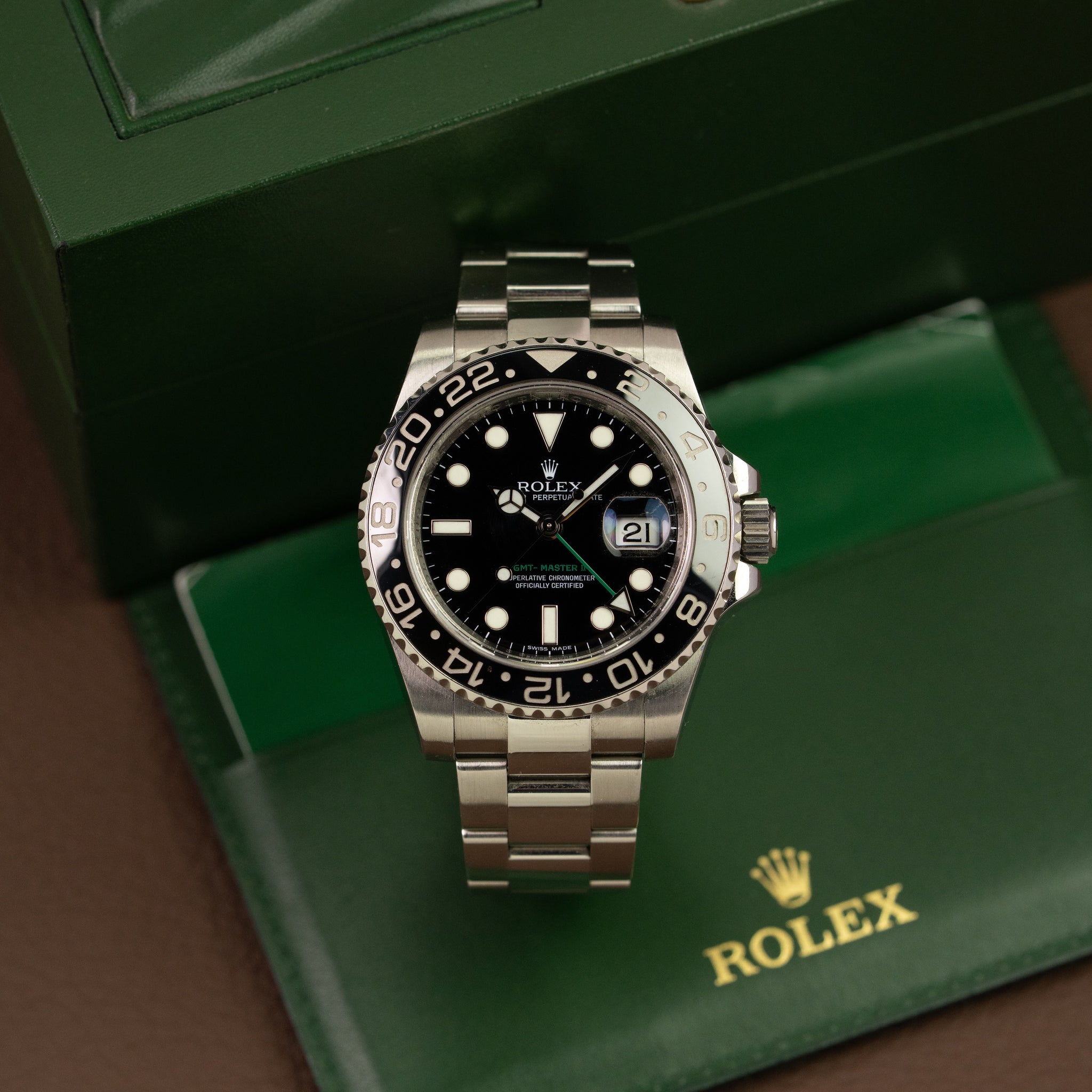 Rolex GMT-Master II 116710