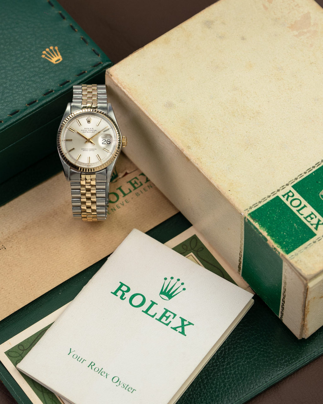 Rolex Datejust 1601/3 Silver Dial US Army Exchange