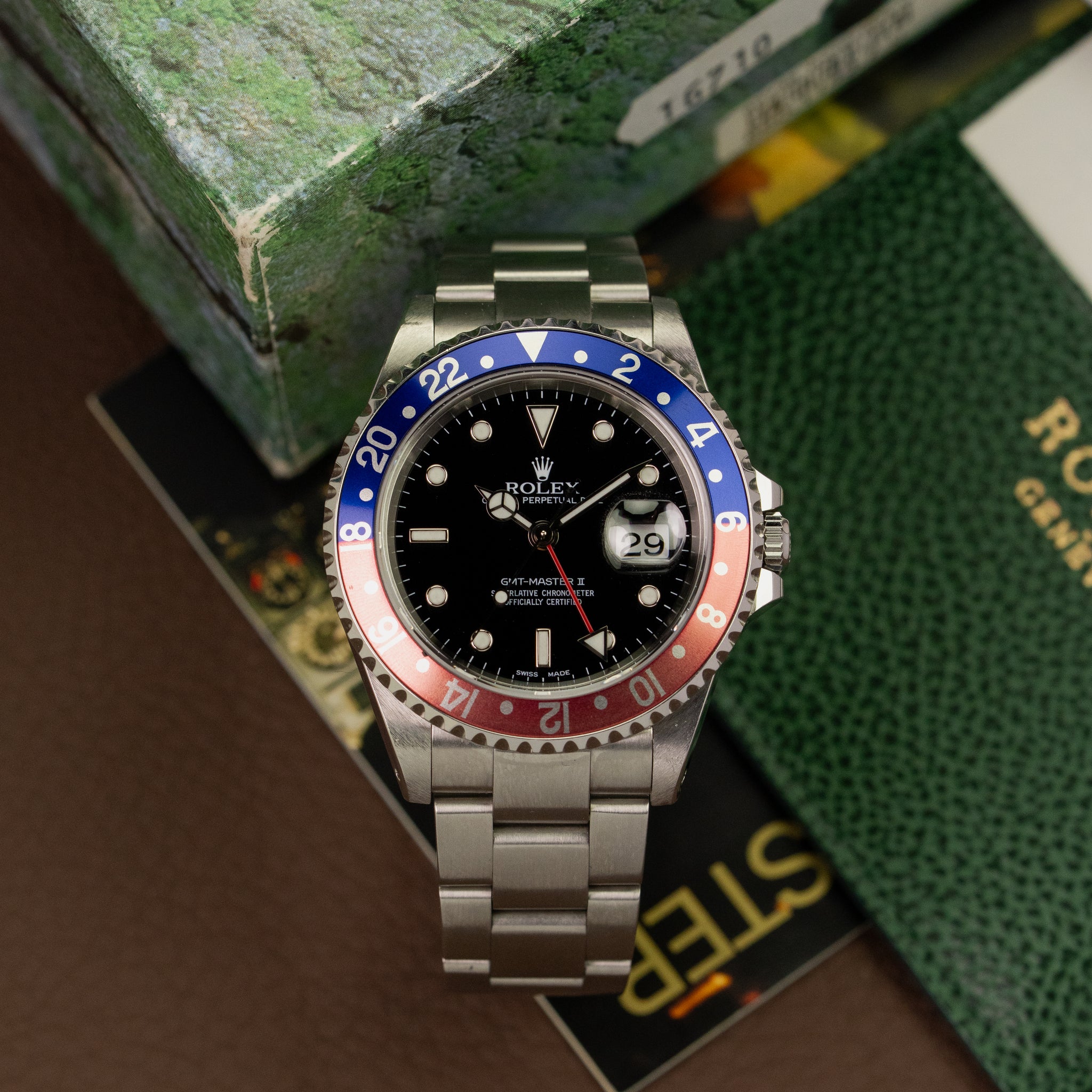 Rolex GMT-Master II Ref. 16710 Pepsi (Full-Set)