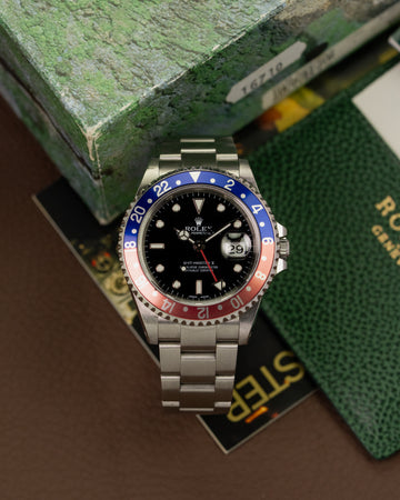 Rolex GMT-Master II Ref. 16710 Pepsi (Full-Set)