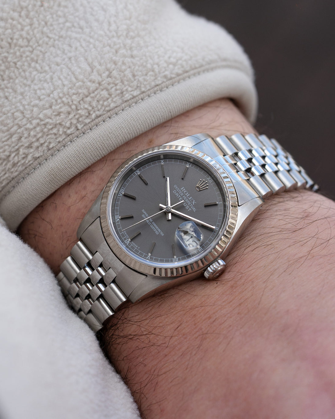 Rolex Datejust 16234 Grey