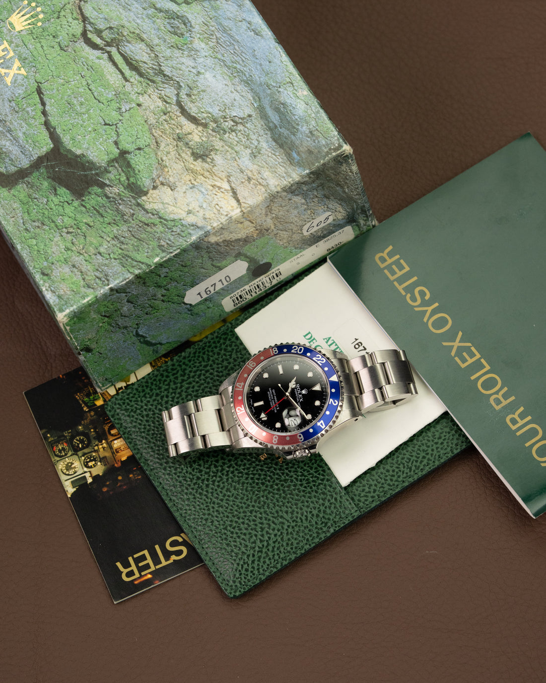 Rolex GMT-Master II Ref. 16710 Pepsi (Full-Set)