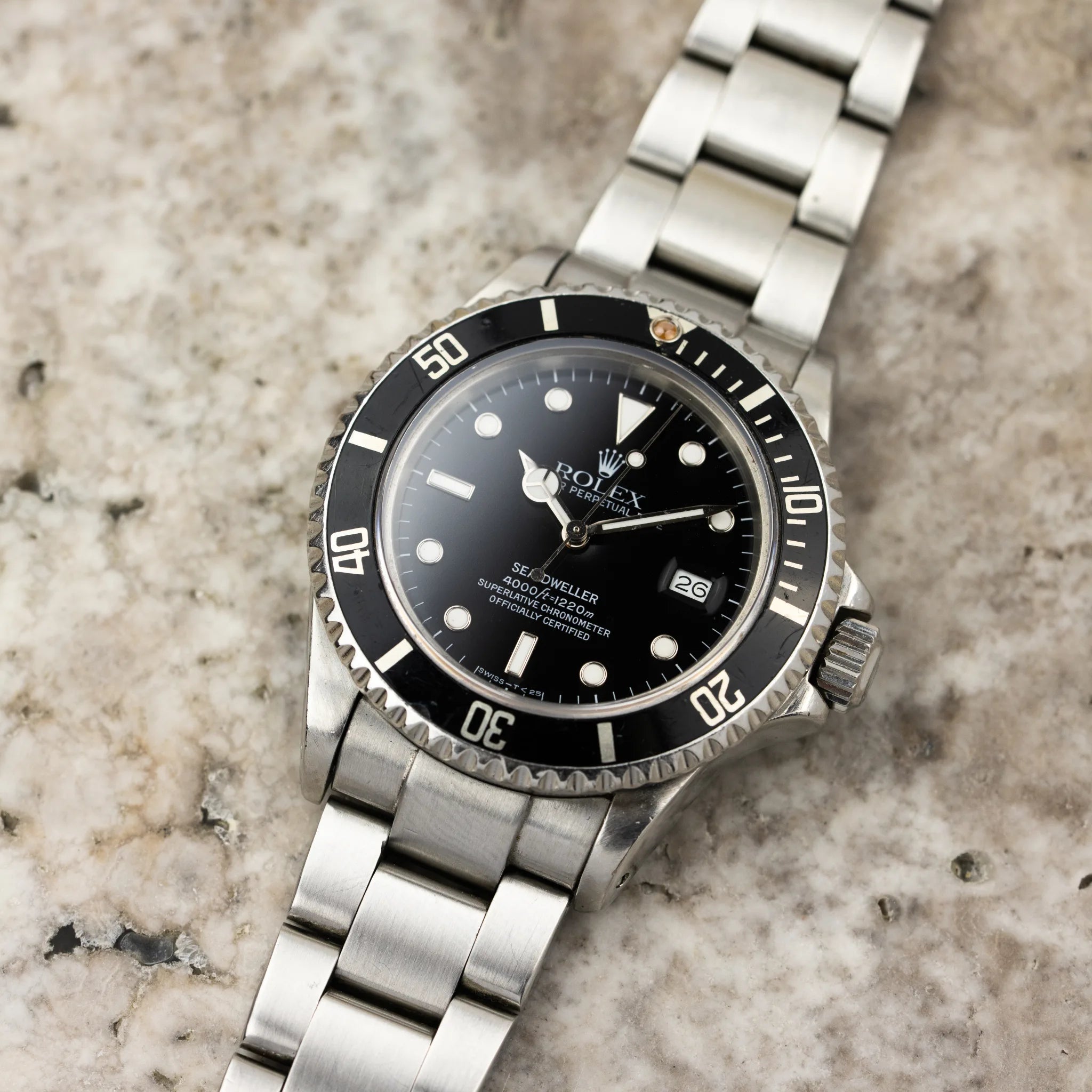 Rolex Sea-Dweller 16660 'Triple Six'