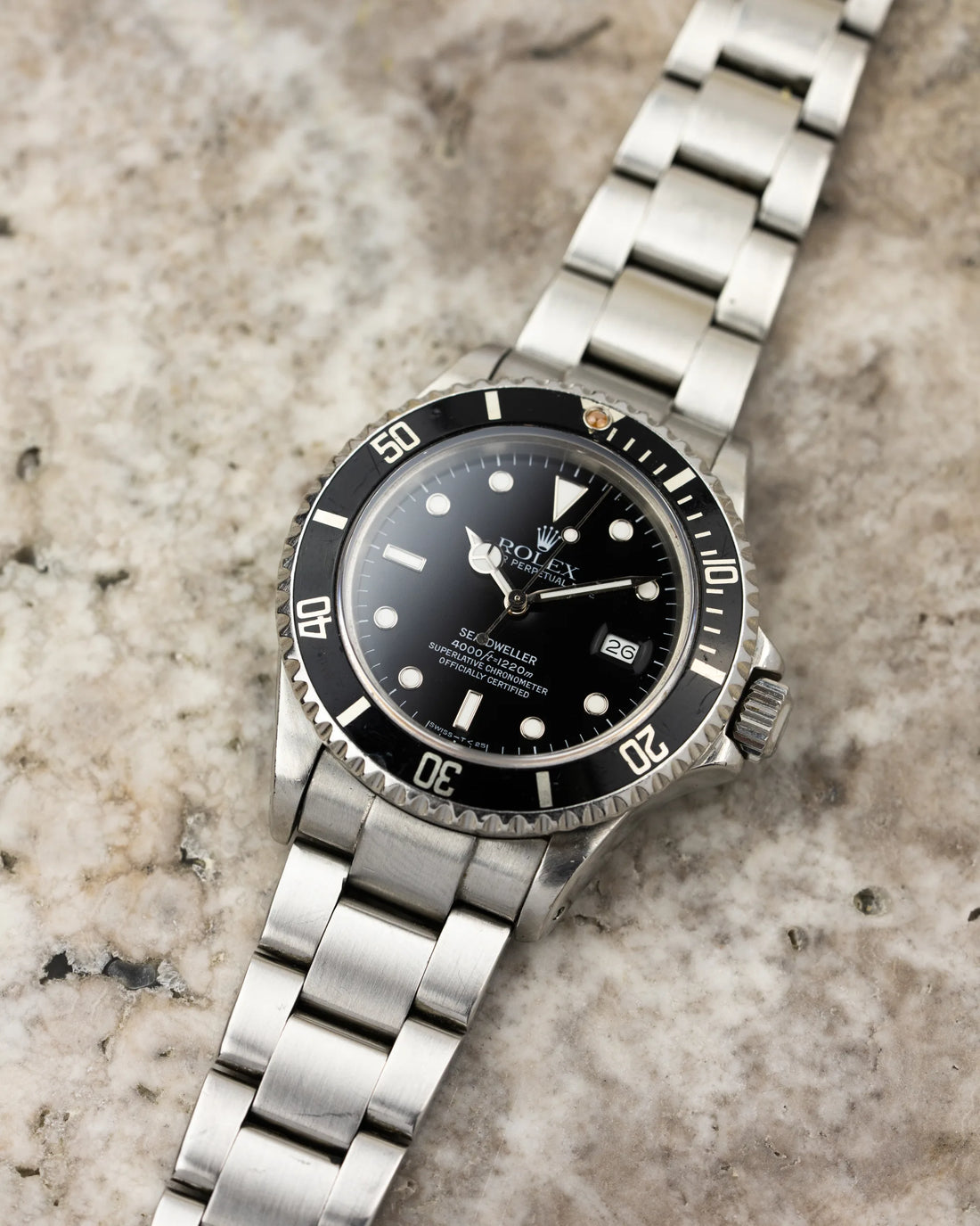 Rolex Sea-Dweller 16660 'Triple Six'