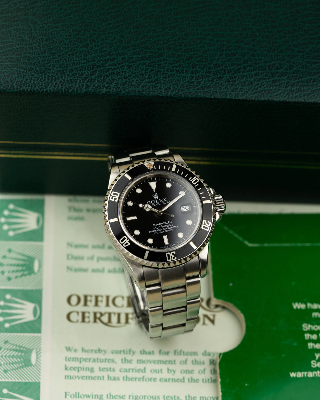 Rolex Sea-Dweller 16660 'Triple Six'