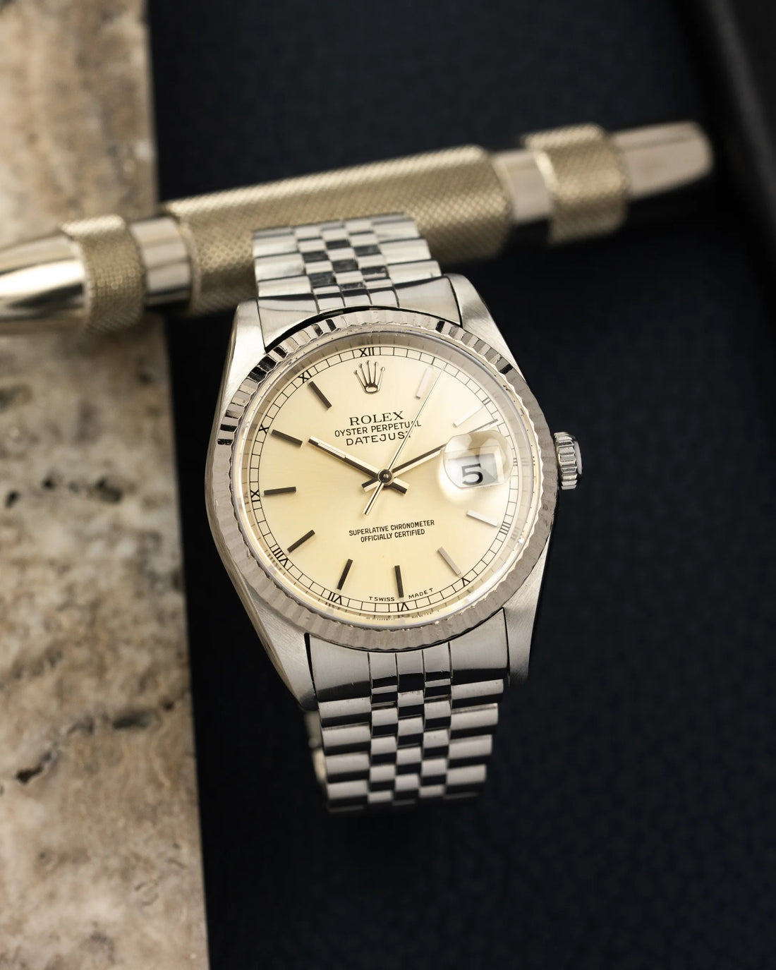 Rolex Datejust 16234 Silver