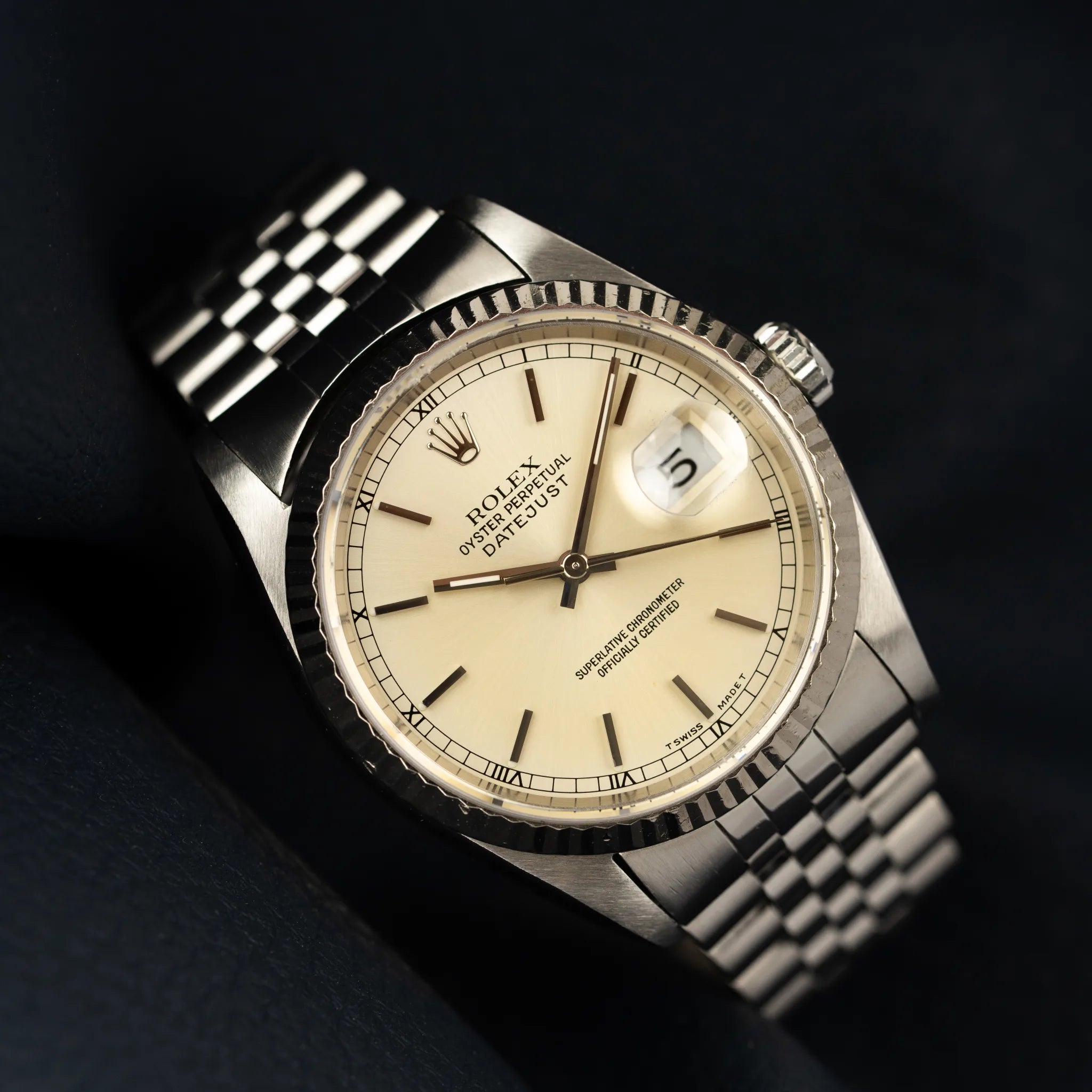 Rolex Datejust 16234 Silver