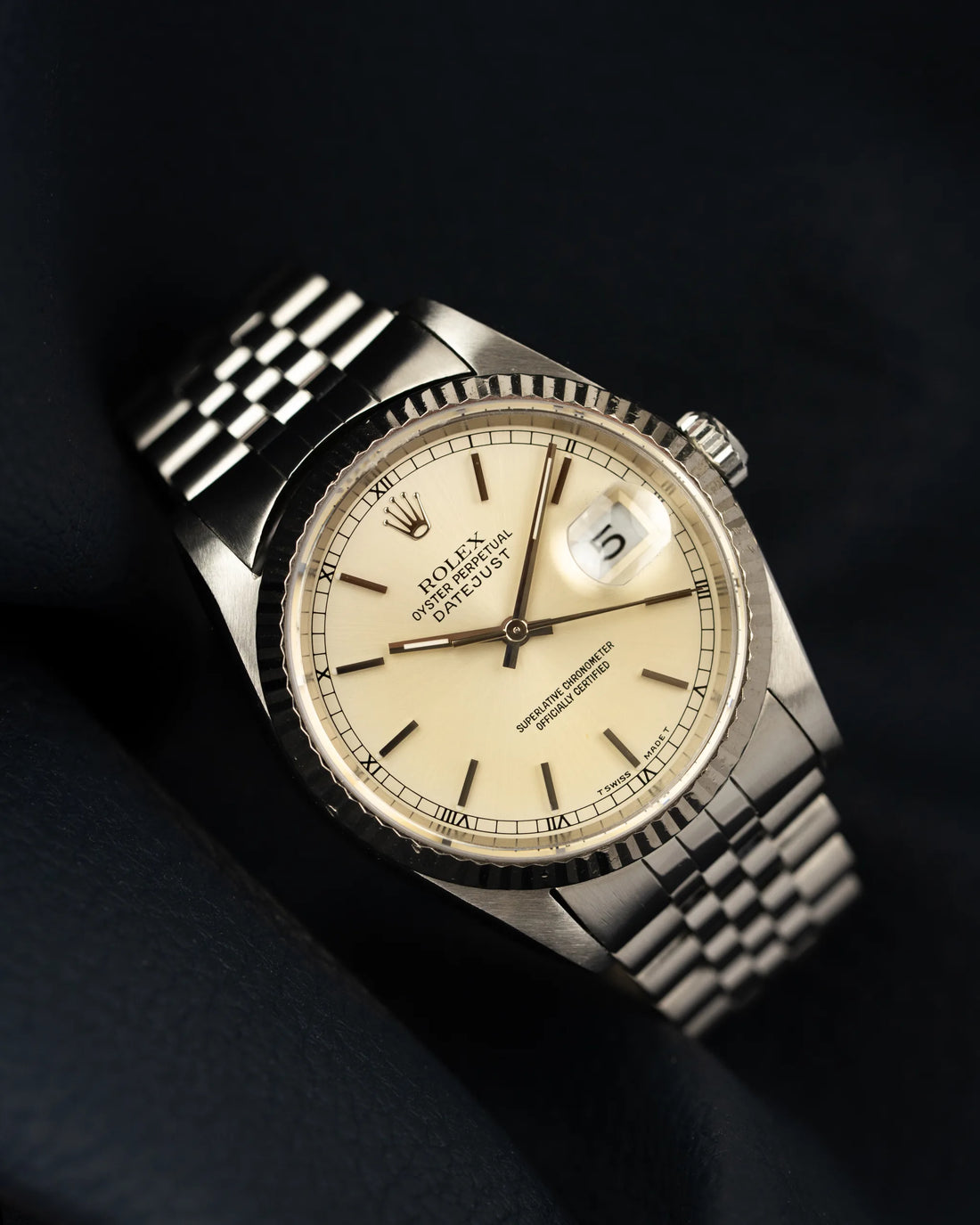 Rolex Datejust 16234 Silver