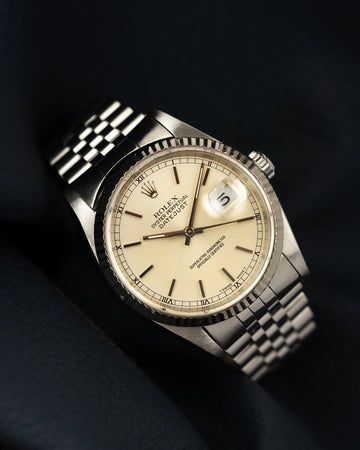 Rolex Datejust 16234 Silver