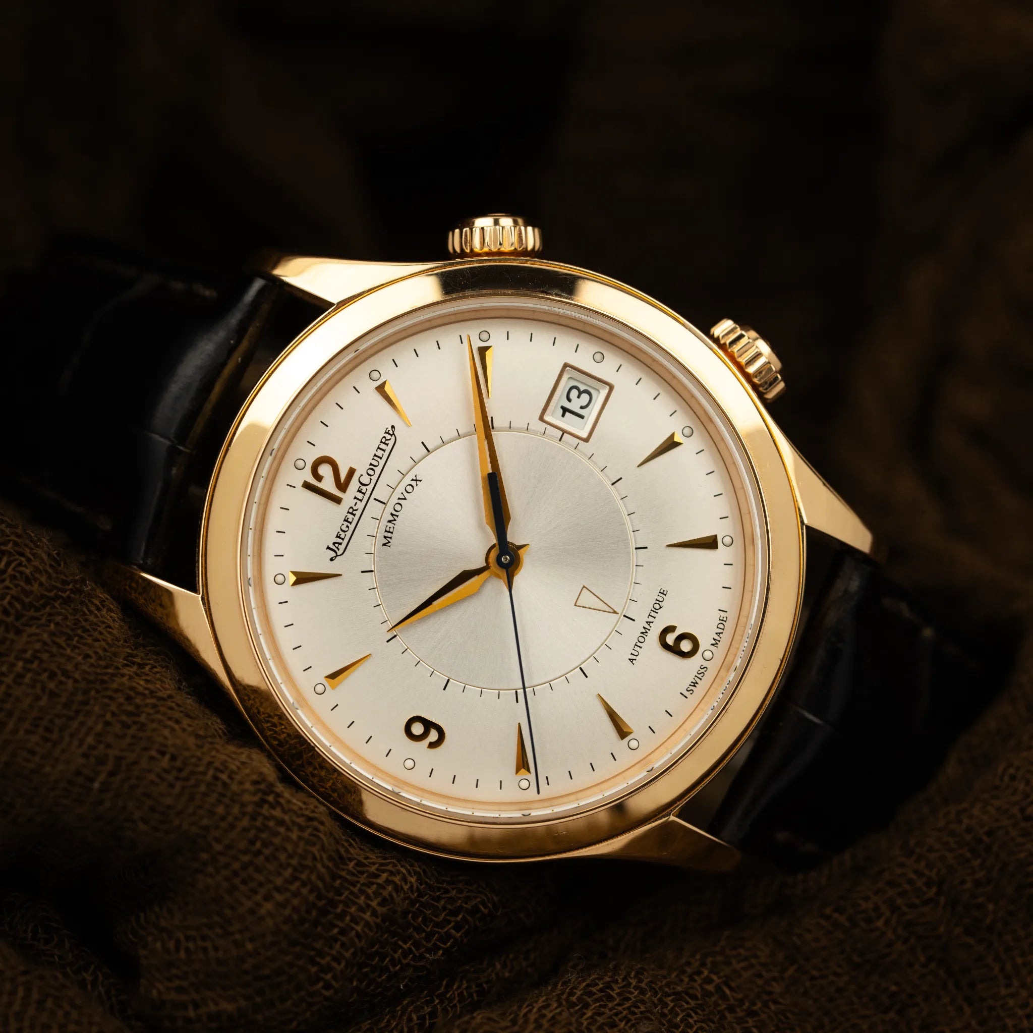 Jaeger-LeCoultre Master Memovox 956