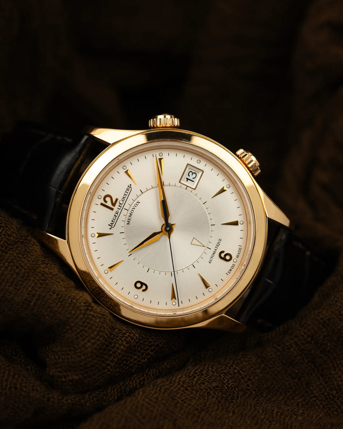 Jaeger-LeCoultre Master Memovox 956