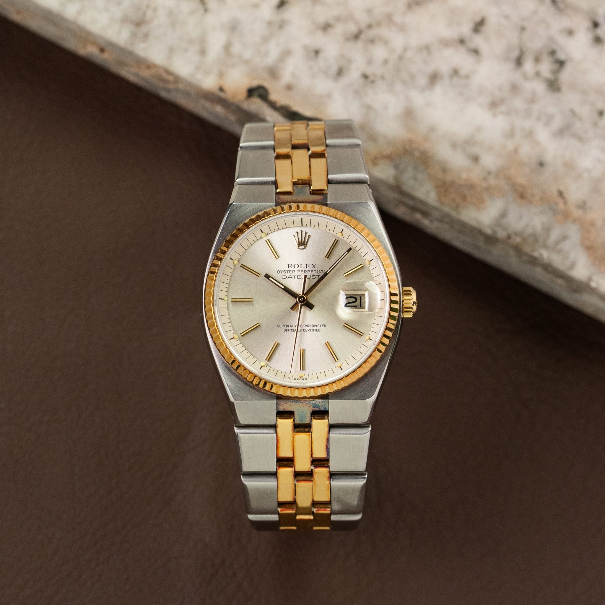 Rolex Datejust Oyster Perpetual Ref.1630