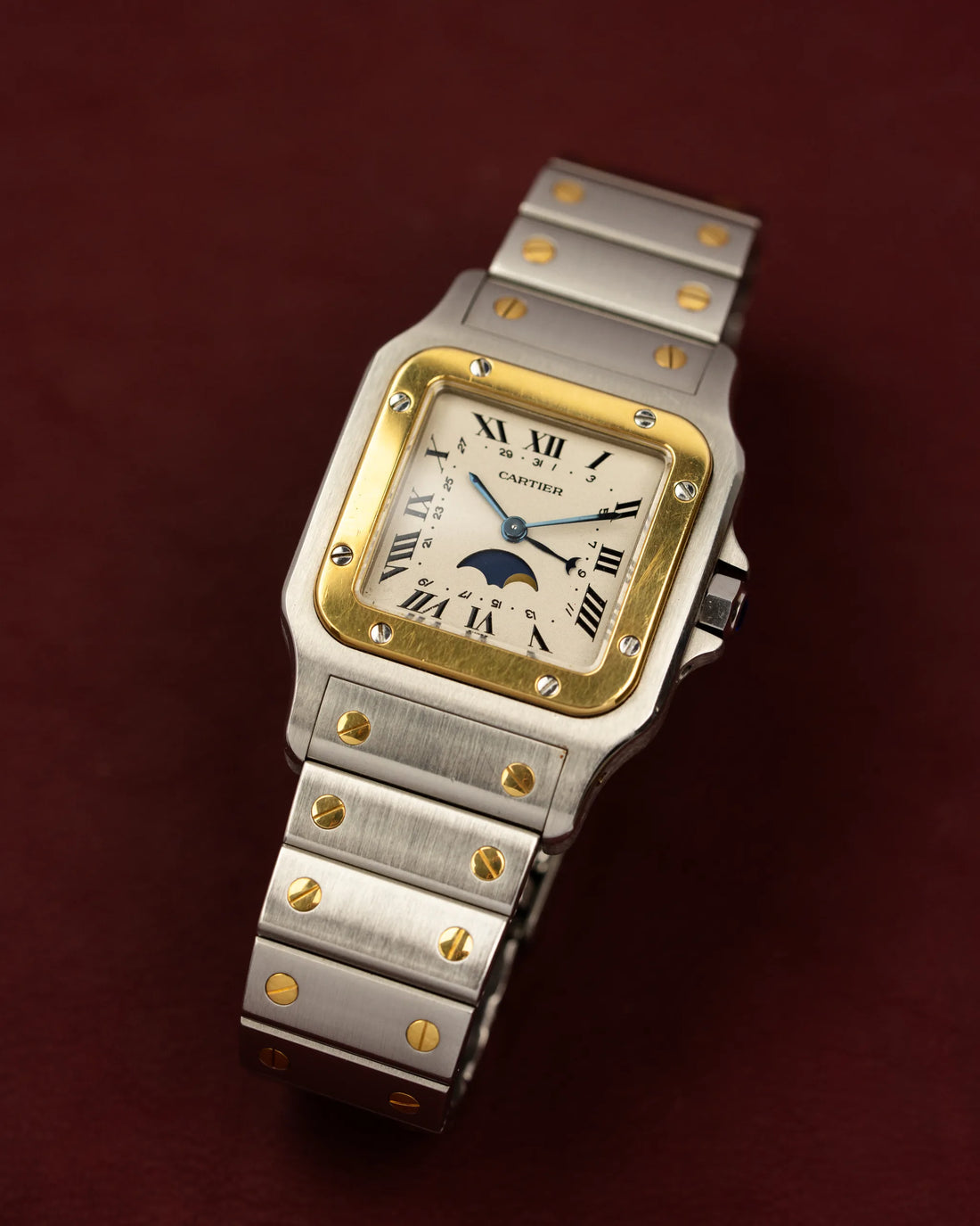 Cartier Santos Moonphase 119901