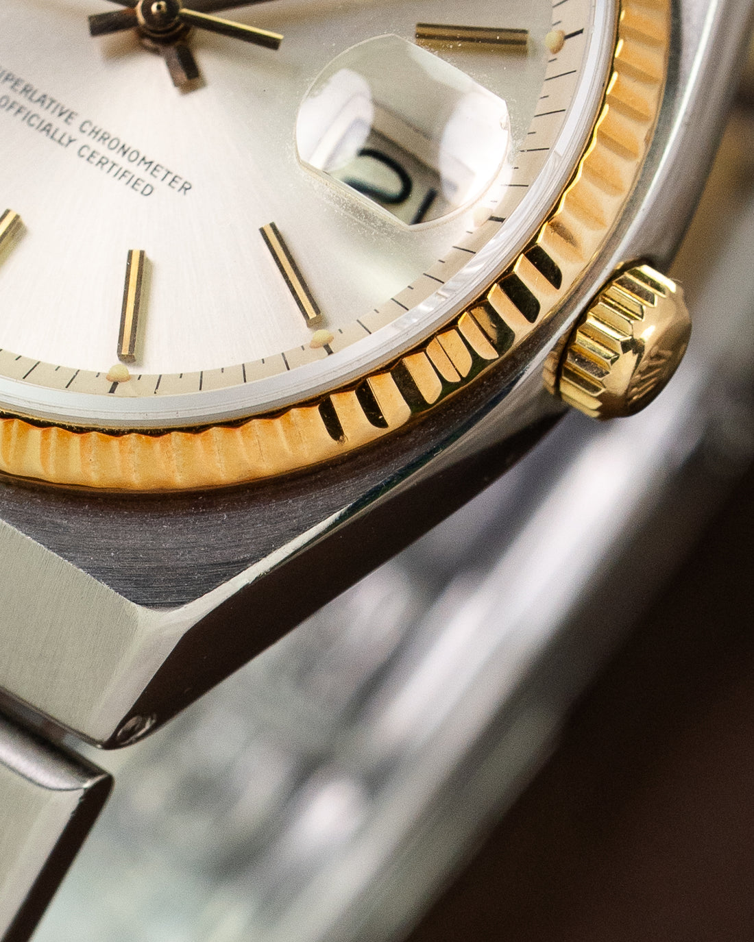Rolex Datejust Oyster Perpetual Ref.1630