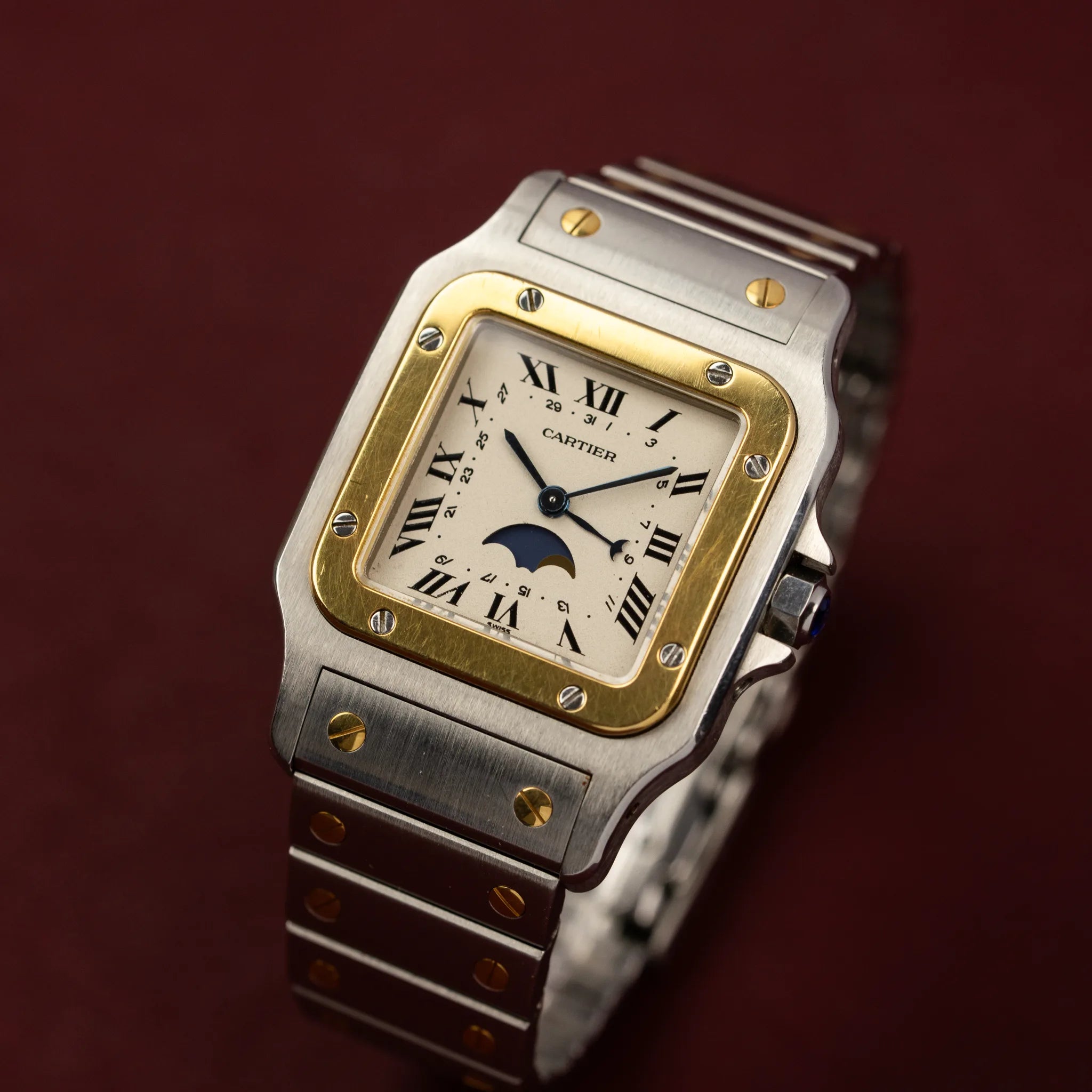 Cartier Santos Moonphase 119901