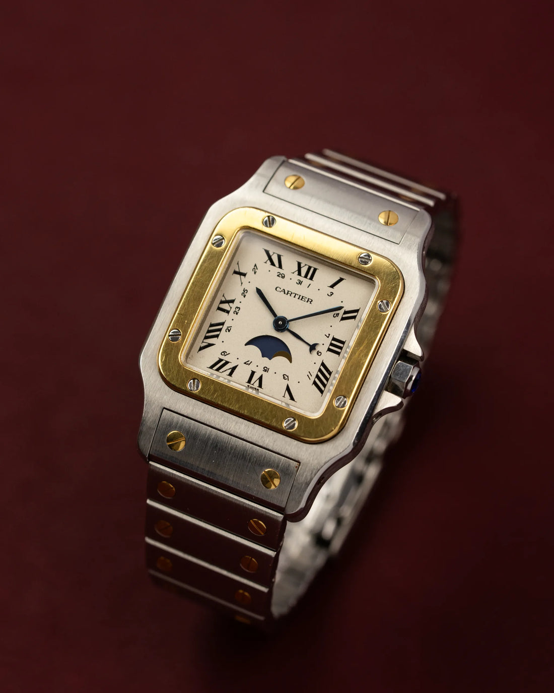 Cartier Santos Moonphase 119901