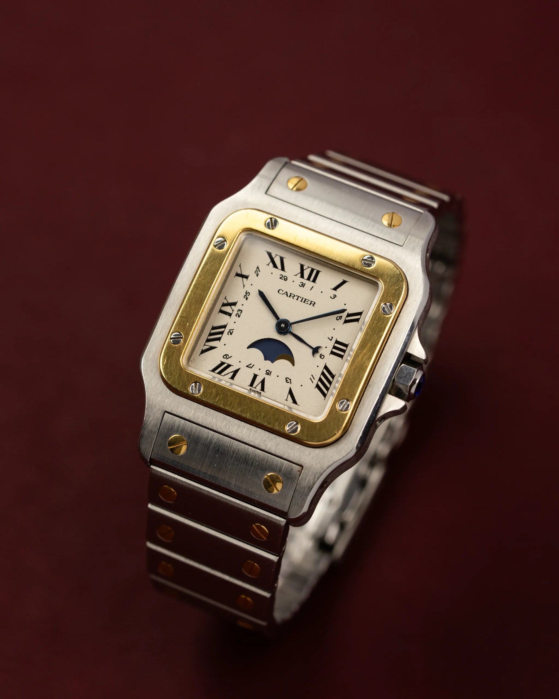 Cartier Santos Moonphase 119901