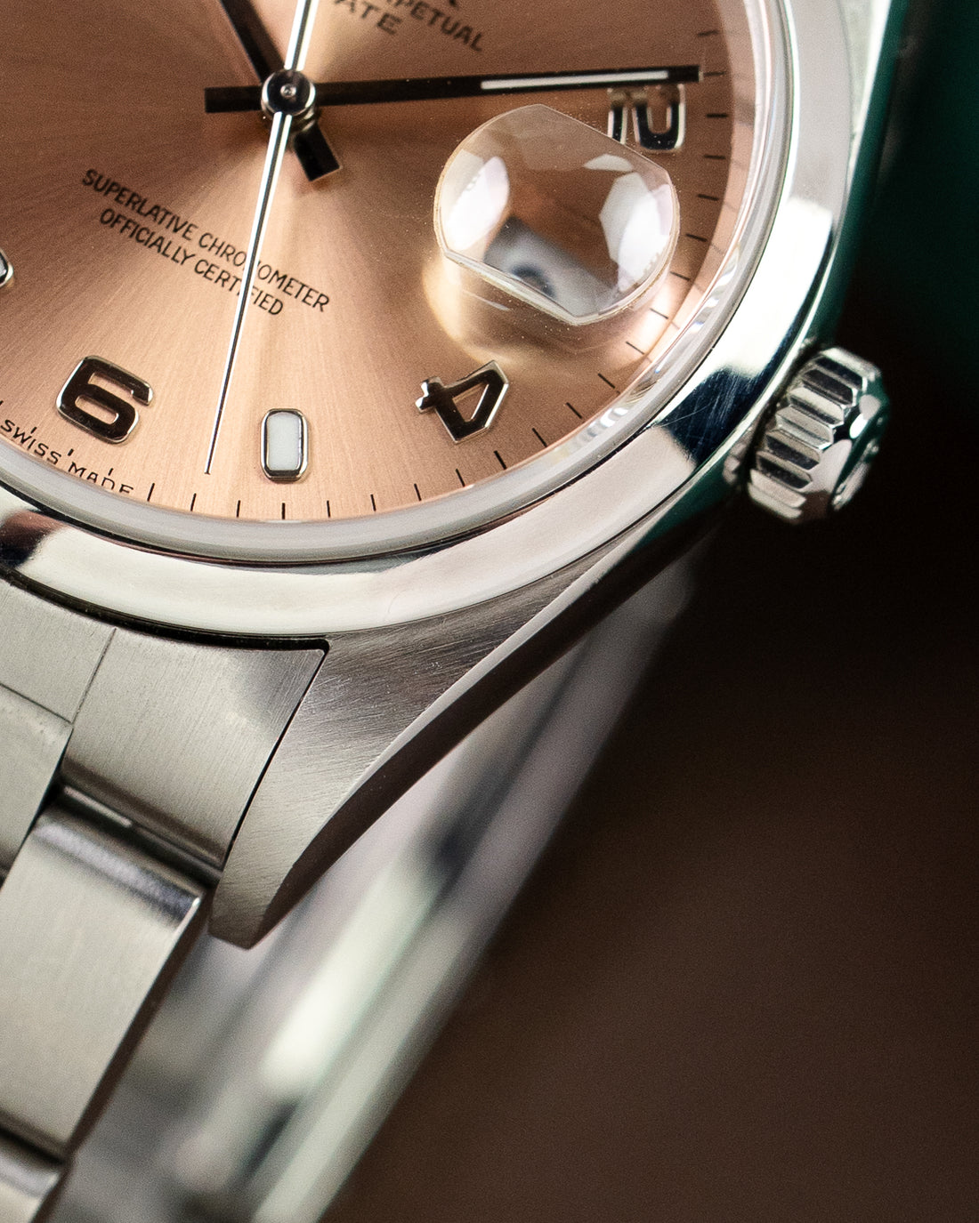 Rolex Date 15200 Pink