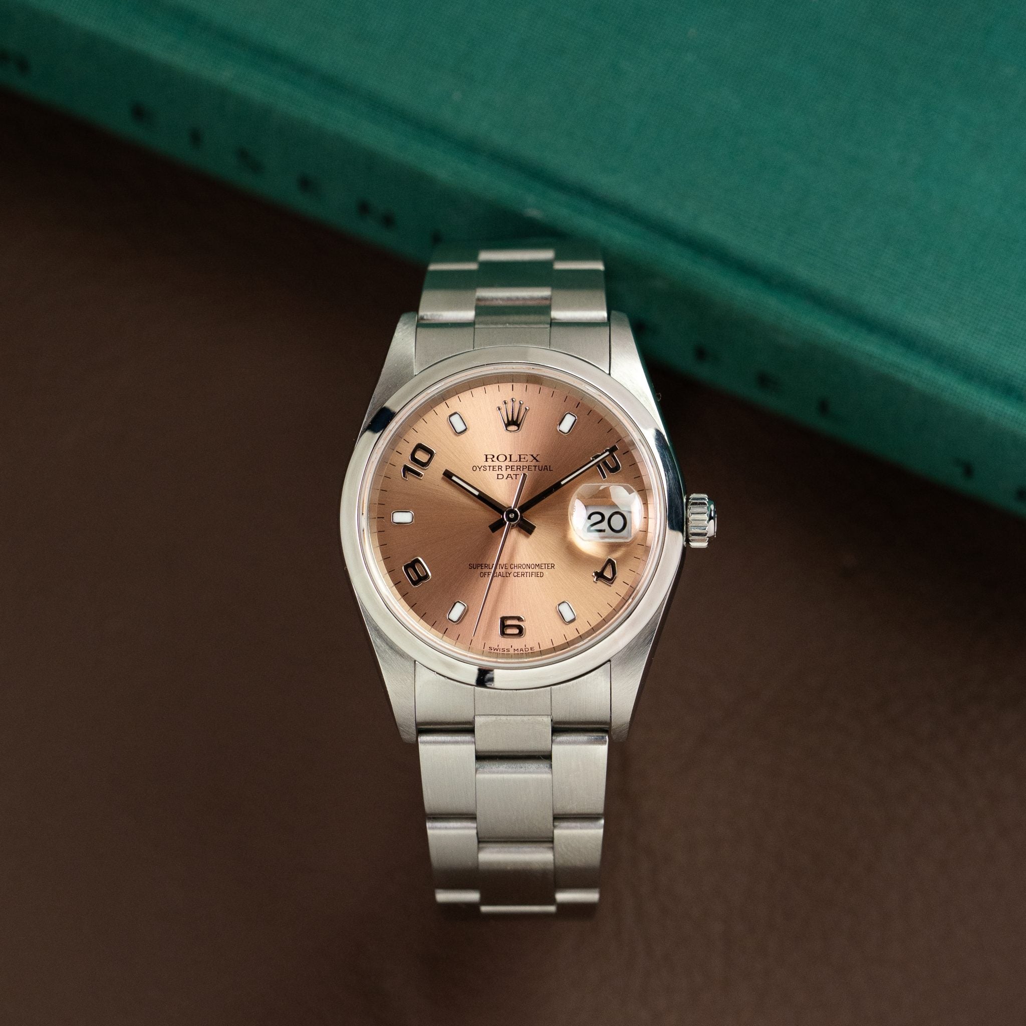 Rolex Date 15200 Pink