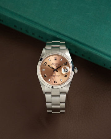 Rolex Date 15200 Pink