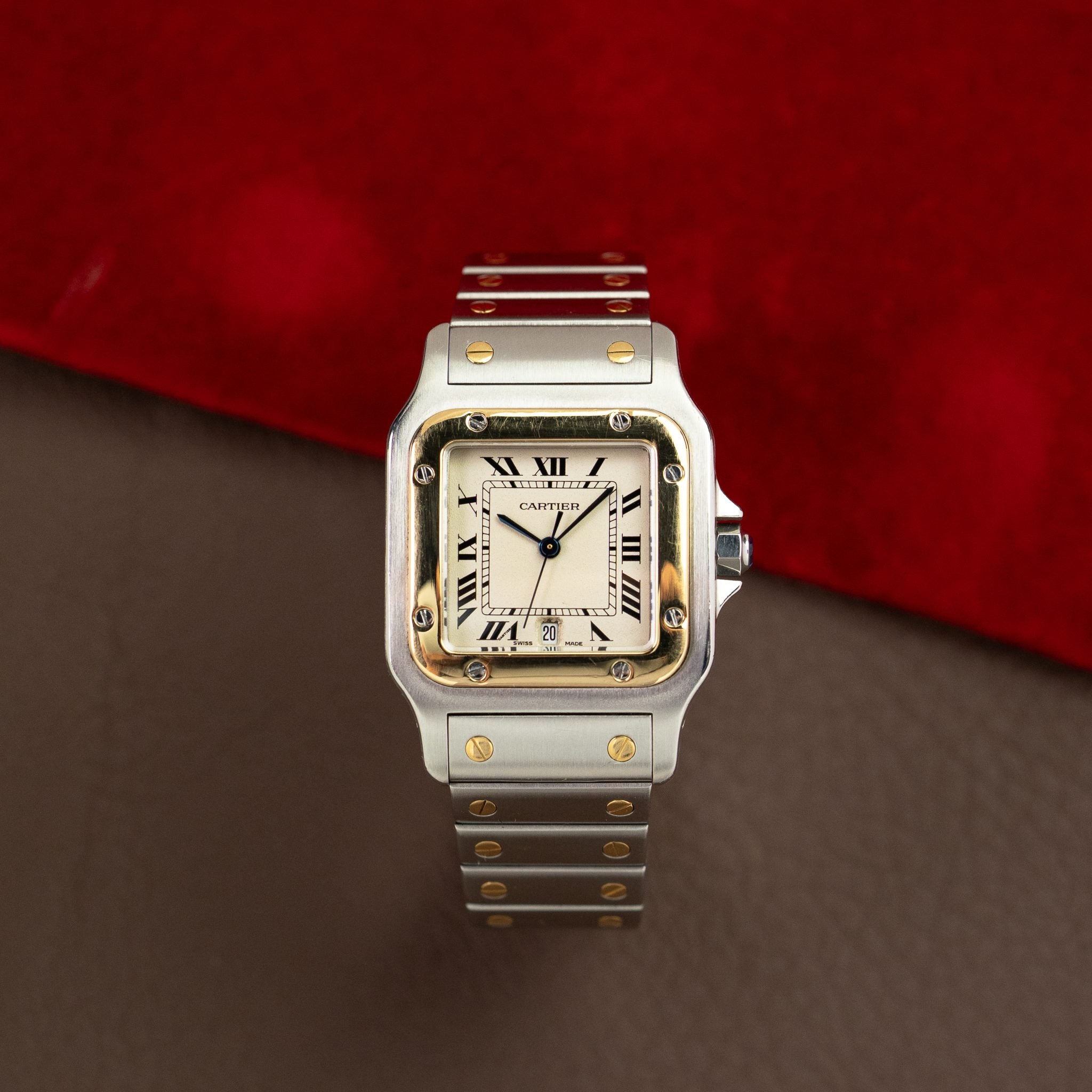 Cartier Santos Galbée Ref. 187901