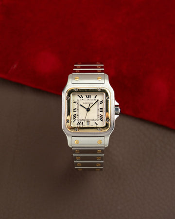 Cartier Santos Galbée Ref. 187901