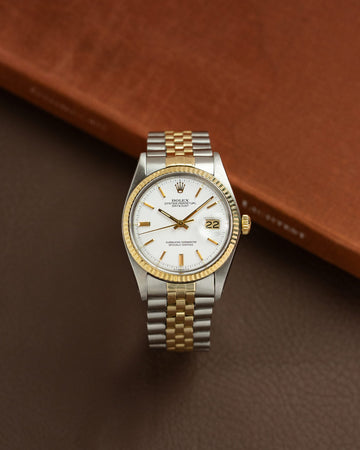 Rolex Datejust 1601/3 White Sigma Dial