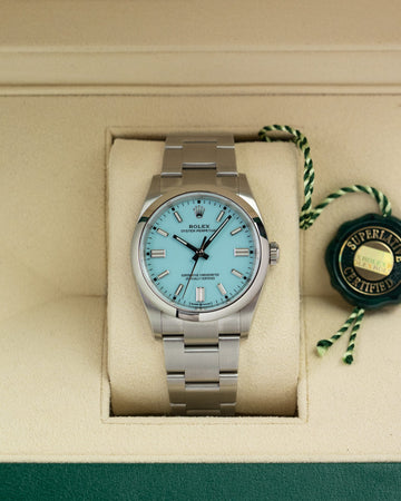 Rolex Oyster Perpetual 126000 Tiffany