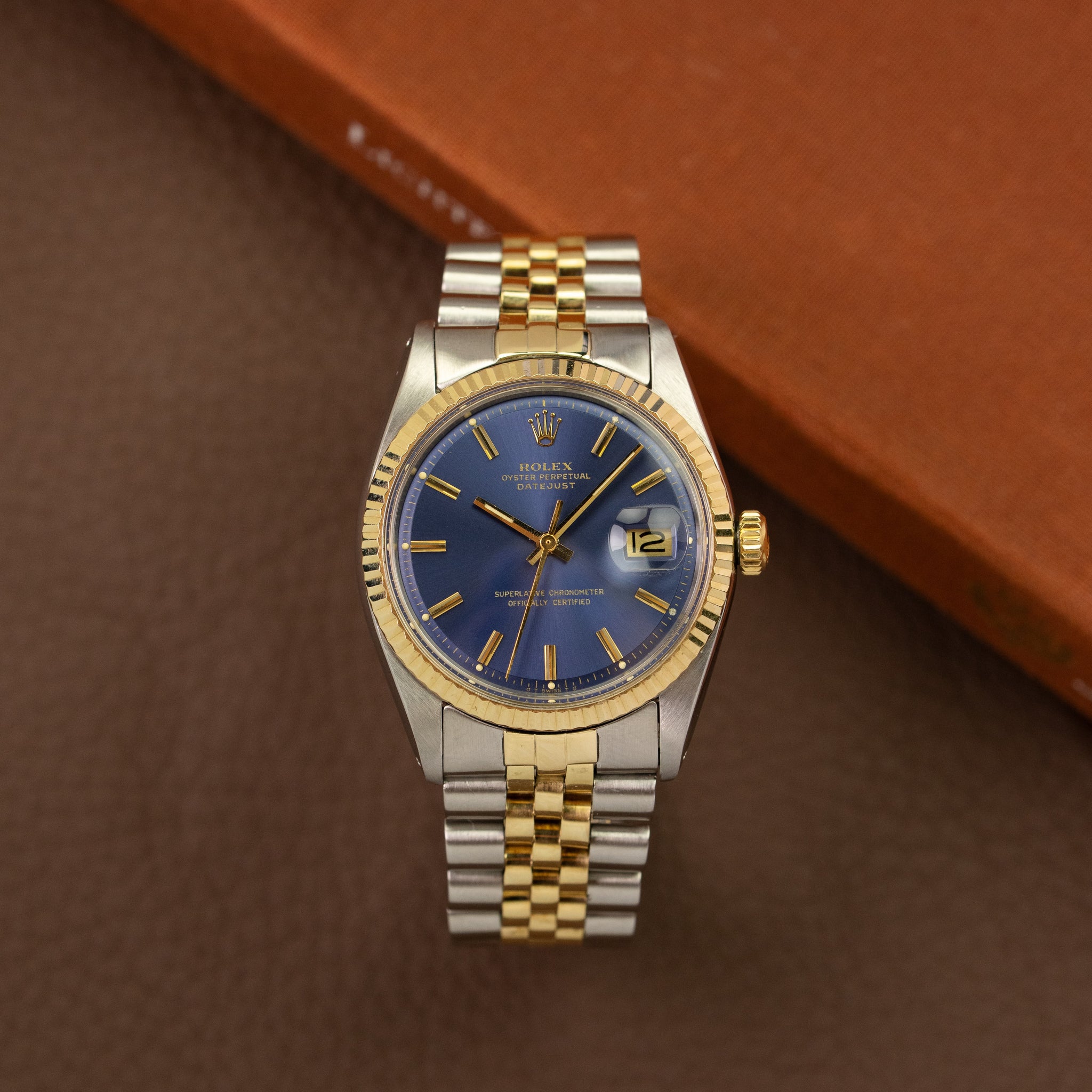 Rolex Datejust 1601/3 'Blue'